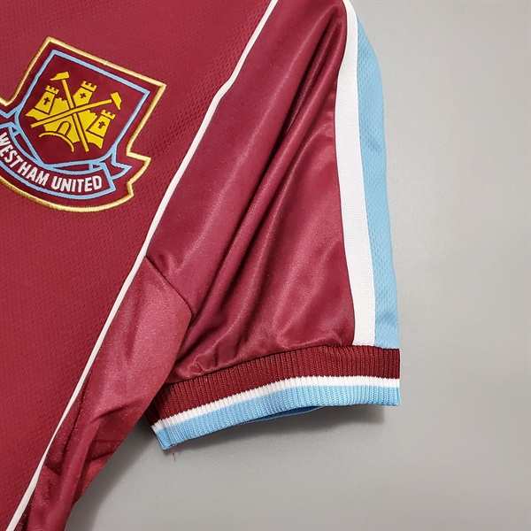 kiotviet_097922621edae92555a7d075246df820 West Ham Retro Jersey United 1999/2001 Home Shirt