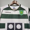 Sporting Lisbon Retro Jersey 2001 Home Shirt Sporting Lisbon Retro Jersey 2001 Home Shirt