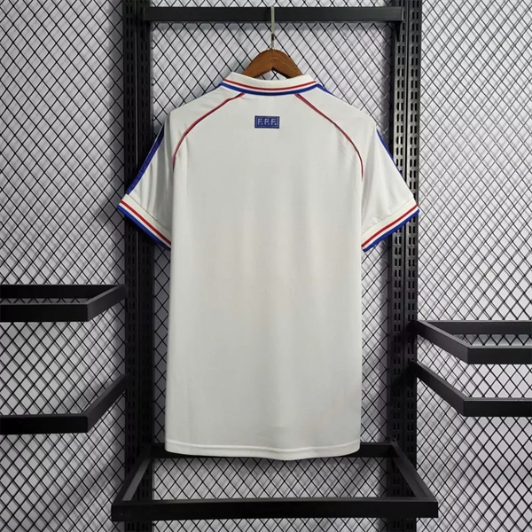 kiotviet_0e28802e0517bc94825b7227f5fcd6f5 France Retro Jersey 1998 Away Shirt