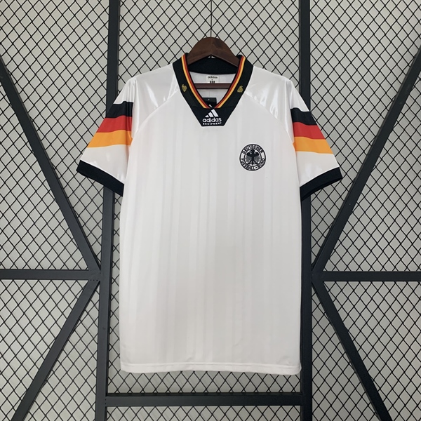 kiotviet_0fd2bba0b363bcf1c588b52572e62e8a Germany Retro Jersey 1992 Home Shirt