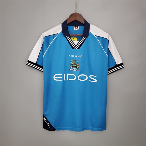 kiotviet_12153a93470b9b281f243a8f6f514a13 Manchester City Retro Jersey 1999 Home Shirt