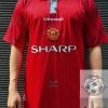 Manchester United Retro Jersey 1996 Home Shirt Manchester United Retro Jersey 1996 Home Shirt