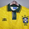 Brazil Retro Jersey 1991 Home Shirt Brazil Retro Jersey 1991 Home Shirt