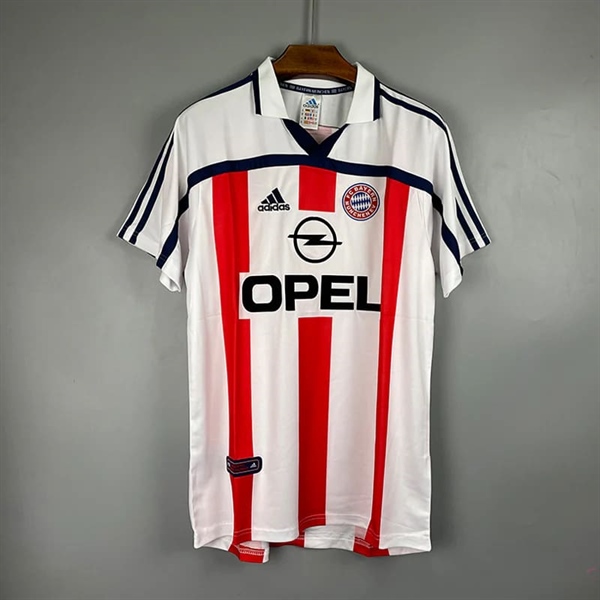kiotviet_24f3fbc145edb5007cb4271d5382812d Retro Jersey Bayern Munich 2000 - Away Shirt