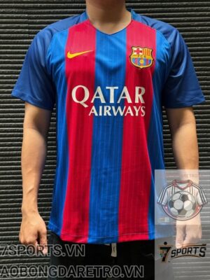Barcelona Retro Jersey 2016/2017 Home Shirt