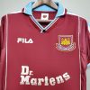 West Ham Retro Jersey United 1999/2001 Home Shirt West Ham Retro Jersey United 1999/2001 Home Shirt