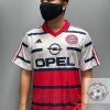 Bayern Munich Retro Jersey 1998 Away Shirt