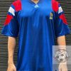 France Retro Jersey 1992 Home Shirt