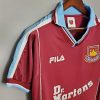 West Ham Retro Jersey United 1999/2001 Home Shirt West Ham Retro Jersey United 1999/2001 Home Shirt