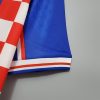 Croatia Retro Jersey 1998 Home Shirt
