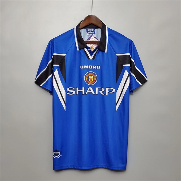 kiotviet_3999e007dd6761ea99b1fdad5cc38a28 Manchester United Retro Jersey 1996 Away Shirt