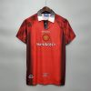 Manchester United Retro Jersey 1996 Home Shirt Manchester United Retro Jersey 1996 Home Shirt