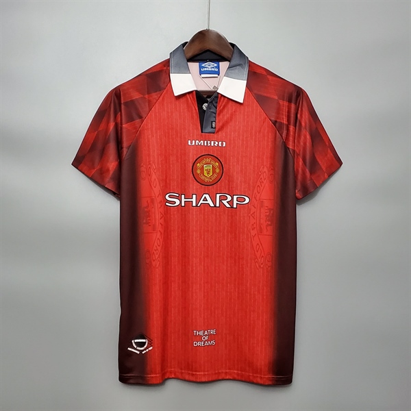 kiotviet_3b0be4b8839b4c8b475201356aa3f1c0 Manchester United Retro Jersey 1996 Home Shirt
