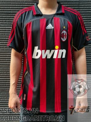 AC Milan Retro Jersey 2006 Home Shirt