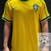 Brazil Retro Jersey 1998 Home Shirt