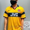 Arsenal Retro Jersey 1997 Away Shirt Arsenal Retro Jersey 1997 Away Shirt