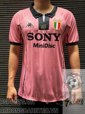 Juventus Retro Jersey 1997 Away Shirt