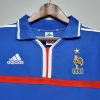 France 2000 Retro Jersey Home Shirt