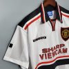 Manchester United Retro Jersey 1998/1999 Away Shirt Manchester United Retro Jersey 1998/1999 Away Shirt