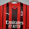 AC Milan Retro Jersey 2021 Home Shirt AC Milan Retro Jersey 2021 Home Shirt