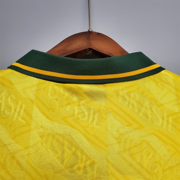 kiotviet_4e5db30e10a4c02f0ee77442a22c7188 Brazil Retro Jersey 1991 Home Shirt