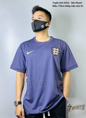 England Jersey 2024 Away Shirt