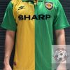 Manchester United Retro Jersey 1992 Away Shirt Manchester United Retro Jersey 1992 Away Shirt