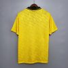 Brazil Retro Jersey 1991 Home Shirt Brazil Retro Jersey 1991 Home Shirt