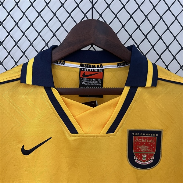 kiotviet_57b31011c1c4bbdb7620eed5d4d31eb3 Arsenal Retro Jersey 1996 Away Shirt