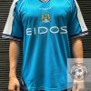 Manchester City Retro Jersey 1999 Home Shirt Manchester City Retro Jersey 1999 Home Shirt