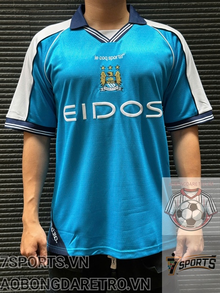 kiotviet_57beb24d7651808d2efc93228a0c02fe Manchester City Retro Jersey 1999 Home Shirt