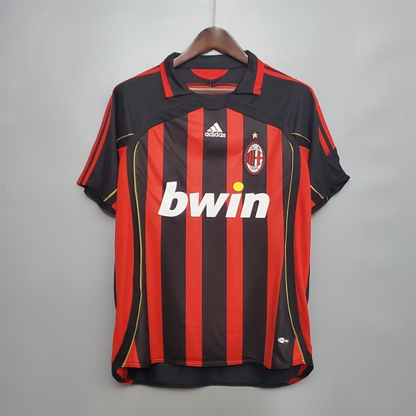 kiotviet_5f5f65ff19cbdc103eec900eab02f0f3 AC Milan Retro Jersey 2006 Home Shirt