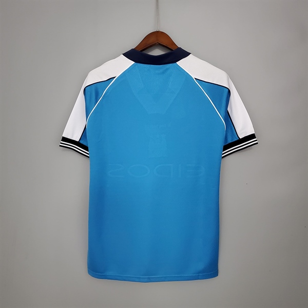 kiotviet_610a71a74e42271ba139e8efb88cc4df Manchester City Retro Jersey 1999 Home Shirt