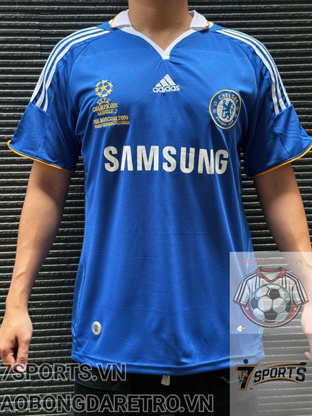 kiotviet_617f93fd726afb94e6253c6a51cf0e29 Chelsea Retro Jersey 2008 Home Shirt
