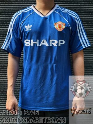 Manchester United Retro Jersey 1988 Away Shirt 2