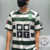 Sporting Lisbon Retro Jersey 2001 Home Shirt