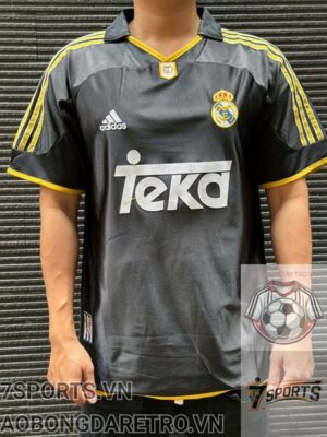 Real Madrid Retro Jersey 1999 Away Shirt