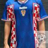 Croatia Retro Jersey 1998 Home Shirt