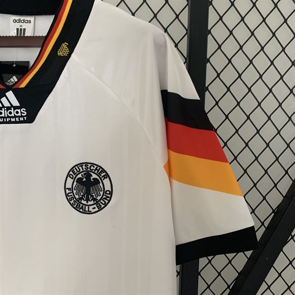kiotviet_6d98fb058416b7d53b2f8b4130c10943 Germany Retro Jersey 1992 Home Shirt