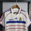 France Retro Jersey 1998 Away Shirt France Retro Jersey 1998 Away Shirt