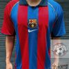 Barcelona 2001 Retro Jersey Home Shirt