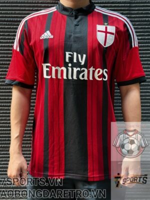 AC Milan Retro Jersey 2014 Home Shirt