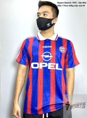 Bayern Munich Retro Jersey 1995 Home Shirt