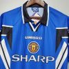 Manchester United Retro Jersey 1996 Away Shirt Manchester United Retro Jersey 1996 Away Shirt