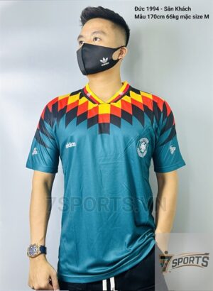 Germany Retro Jersey 1994 Away Shirt
