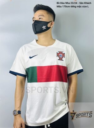 Portugal Jersey 2023/2024 Away Shirt