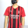 AC Milan Retro Jersey 2021 Home Shirt AC Milan Retro Jersey 2021 Home Shirt
