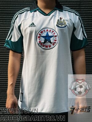 Newcastle Retro Jersey 1999/2000 Away Shirt