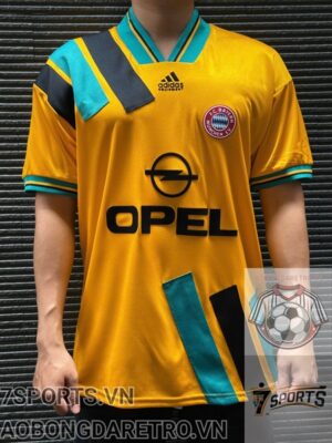 Bayern Munich Retro Jersey 1993 Away Shirt