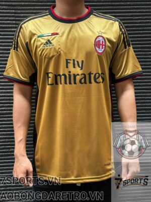 AC Milan Retro Jersey 2013 Away Shirt
